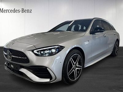Svart Ny 2025 Mercedes C300 Premium Kombi | 688 900 kr