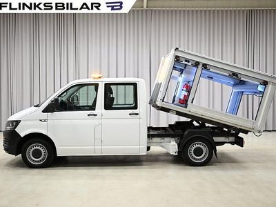Begagnad VW T6 150 HK (110 kW) 2018 Vit Van
