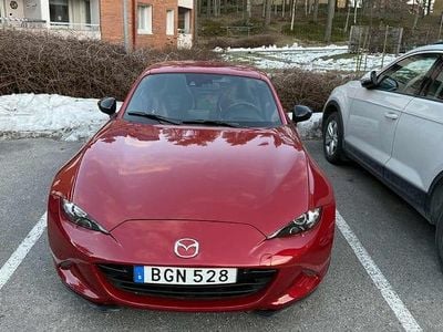 Soul red kristal Begagnad 2018 Mazda MX5 Cab | 240 000 kr (Lite dyr)