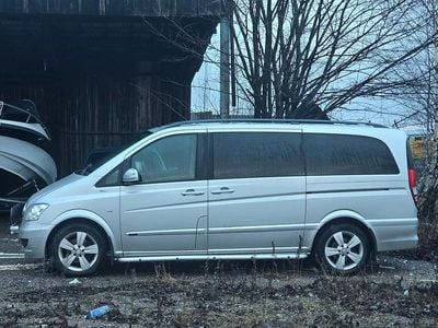 Silver Begagnad 2014 Mercedes Viano Minibuss | 89 999 kr