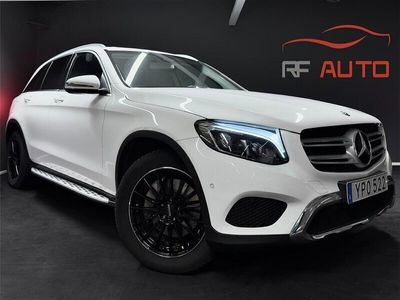 begagnad Mercedes GLC220 d 4MATIC 9G Drag Värmare CarPlay 170hk