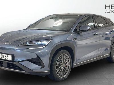 Svart Ny 2026 BYD Sealion 7 SUV | 639 900 kr