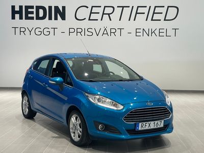 begagnad Ford Fiesta 5-dörrar 1.0 EcoBoost 100hk **INVIGNINGSKAMPANJ**