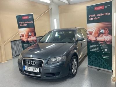 begagnad Audi A3 Sportback 2.0 FSI Manuell, 150hk Ambiente, Comfort