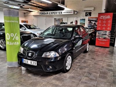 begagnad Seat Ibiza 5-dörrar 1.4 Euro 4. Serv, Bes