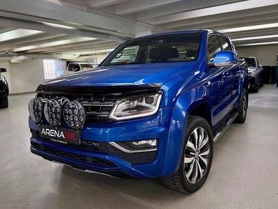 Begagnad VW Amarok Aventura 258 HK (189 kW) 2019 Blå Pickup