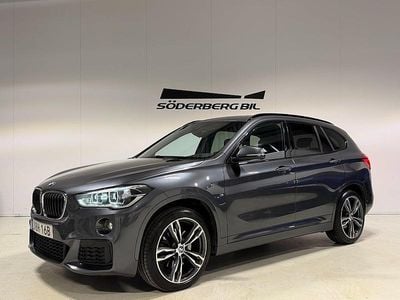 Grå Begagnad 2019 BMW X1 M Sport SUV | 229 900 kr (Marknadspris)