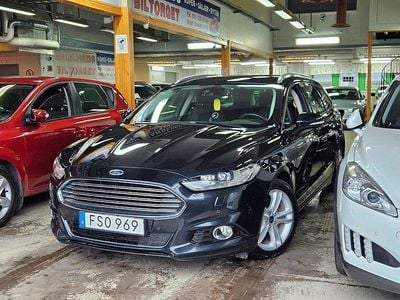 Begagnad Ford Mondeo Titanium 180 HK (132 kW) 2015 Svart Kombi
