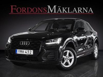 Begagnad Audi Q2 Proline 150 HK (110 kW) 2018 Svart SUV