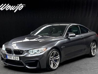 Begagnad BMW M4 432 HK (317 kW) 2017 Grå Sportkupé
