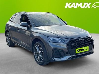 Grå Begagnad 2021 Audi Q5 S-Line SUV | 419 000 kr (Lite dyr)