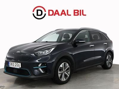 Blå Begagnad 2019 Kia e-Niro Advance SUV | 144 700 kr