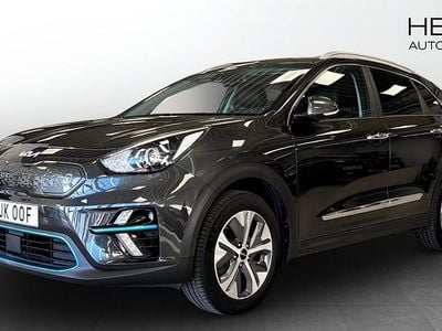 Begagnad Kia e-Niro Advance 150 kW (204 HK) 2021 Grå SUV