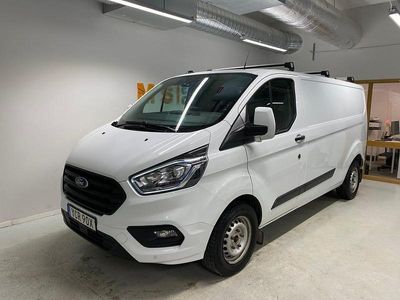 Vit Begagnad 2021 Ford Transit Custom Pickup | 209 800 kr (Marknadspris)