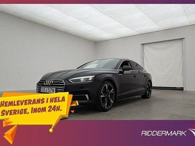 Svart Begagnad 2019 Audi A5 Sportback Proline Halvkombi | 268 900 kr (Bra pris)