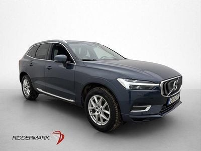 Begagnad Volvo XC60 Inscription 253 HK (186 kW) 2021 Blå SUV