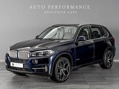 Begagnad BMW X5 Comfort Edition 313 HK (230 kW) 2016 Blå SUV