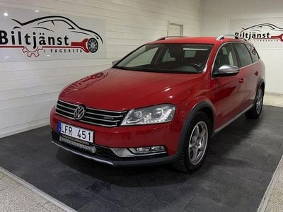 Begagnad VW Passat 177 HK (130 kW) 2013 Röd Kombi