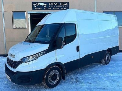 Vit Begagnad 2020 Iveco Daily Van | 264 900 kr (Superpris)