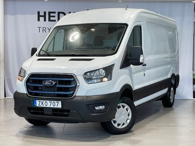 begagnad Ford Transit BEV Trend 350 L3 H2 269hk 135kw