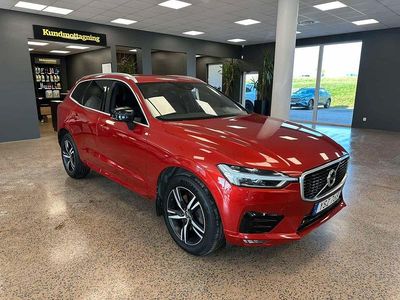 Begagnad Volvo XC60 R-Design 236 HK (173 kW) 2017 Röd SUV