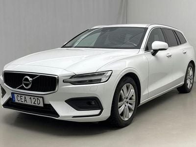 Vit Begagnad 2019 Volvo V60 Kombi | 215 000 kr (Bra pris)