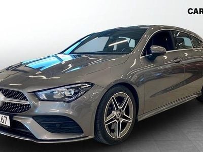 Begagnad Mercedes CLA200 Shooting Brake AMG 163 HK (119 kW) 2021 Grå Kombi