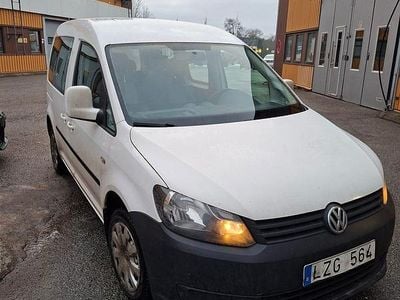 Begagnad 2012 VW Caddy Minibuss | 47 000 kr (Marknadspris)