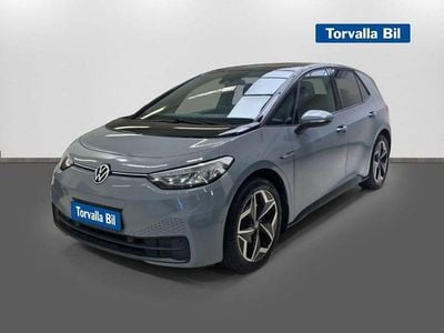 Begagnad VW ID.3 Pro 169 kW (231 HK) 2023 Grå Halvkombi