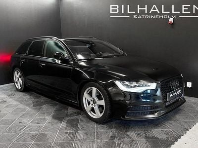 Begagnad Audi A6 313 HK (230 kW) 2012 Svart Kombi