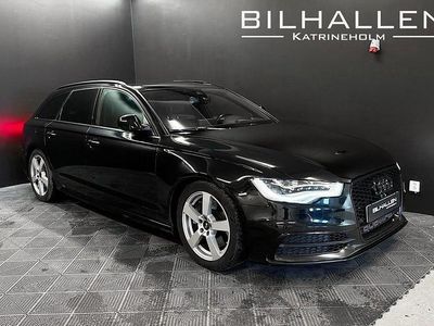 Svart Begagnad 2012 Audi A6 Kombi | 209 700 kr