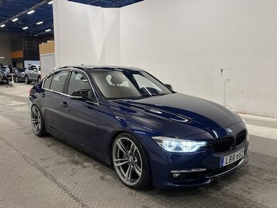 begagnad BMW 340 i Luxury Line Navi T-Lucka HUD Drag Välservad 2016, Sedan