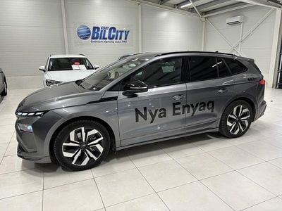 Begagnad Skoda Enyaq iV 210 kW (286 HK) 2026 Grå SUV