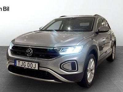 Pyrit silver metalli Begagnad 2025 VW T-Roc Life SUV | 304 900 kr (Lite dyr)