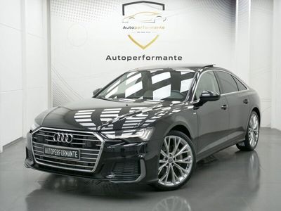 begagnad Audi A6 Sedan 45 TFSI Quattro Taklucka B&O B-Kamera 245hk