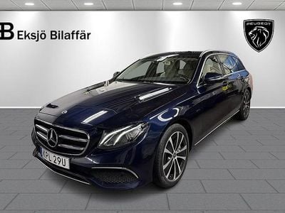 Mörkblå Begagnad 2019 Mercedes E300 Kombi | 289 500 kr (Bra pris)