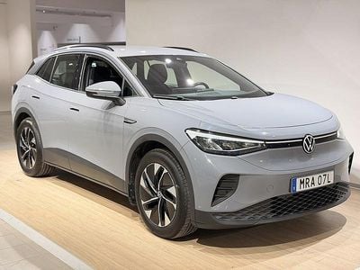Begagnad VW ID.4 Pro Performance 150 kW (204 HK) 2023 Grå SUV