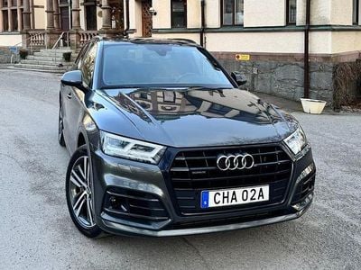 Daytona grey pearl effect Begagnad 2020 Audi Q5 S-Line SUV | 299 999 kr