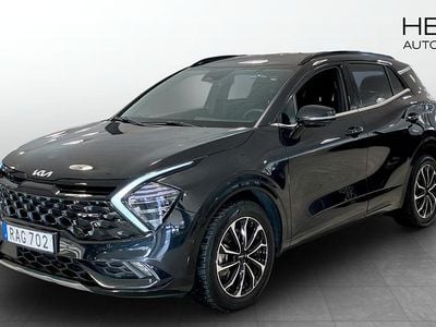 Begagnad Kia Sportage GT-Line 180 HK (132 kW) 2023 Svart SUV