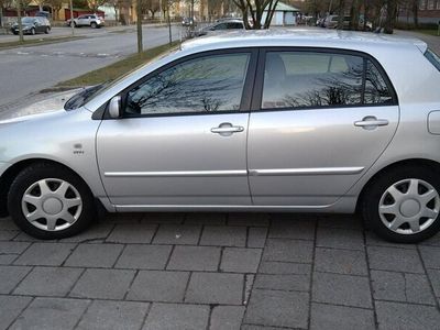 begagnad Toyota Corolla 5-dörrars 1.6 VVT-i Automat