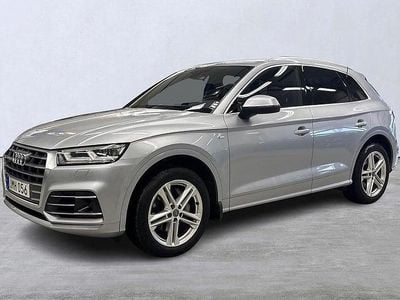 Begagnad Audi Q5 S-Line 192 HK (141 kW) 2018 Silver SUV