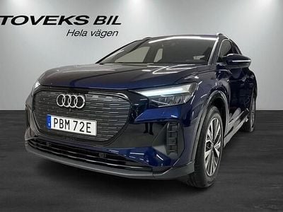 Blå (navarrablå metallic) Begagnad 2024 Audi Q4 e-tron Proline SUV | 676 500 kr
