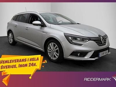 Silver Begagnad 2019 Renault Mégane GrandTour Bose Edition Kombi | 169 800 kr (Marknadspris)