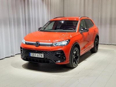 Röd Begagnad 2024 VW Tiguan R-line SUV | 454 900 kr (Bra pris)