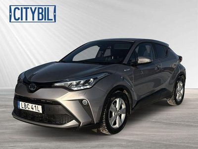 Begagnad Toyota C-HR Edition 122 HK (89 kW) 2021 Grå SUV