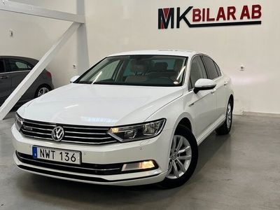 begagnad VW Passat 2.0 TDI BlueMotion 4Motion Euro6 GPS 2016, Sedan