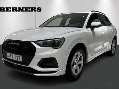 Vit Begagnad 2024 Audi Q3 SUV | 399 900 kr (Dyr)