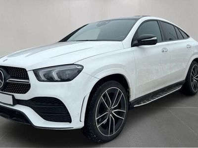 begagnad Mercedes GLE400 d Coupé 4MATIC PANORAMA AMG 330HK