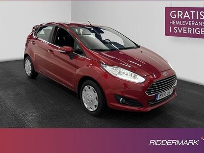 begagnad Ford Fiesta 1.0 EcoBoost Titanium Låg Skatt 0,45l mil 2015, Halvkombi