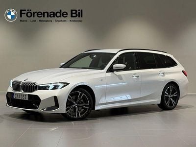 Begagnad BMW 320 M Sport 190 HK (139 kW) 2024 Vit Kombi